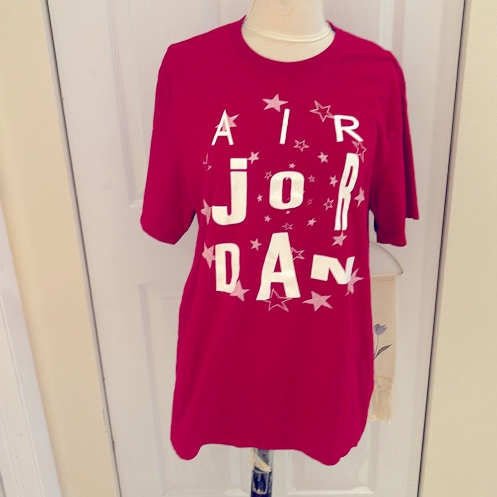 Air Jordan  6 Carmine TShirt in XL